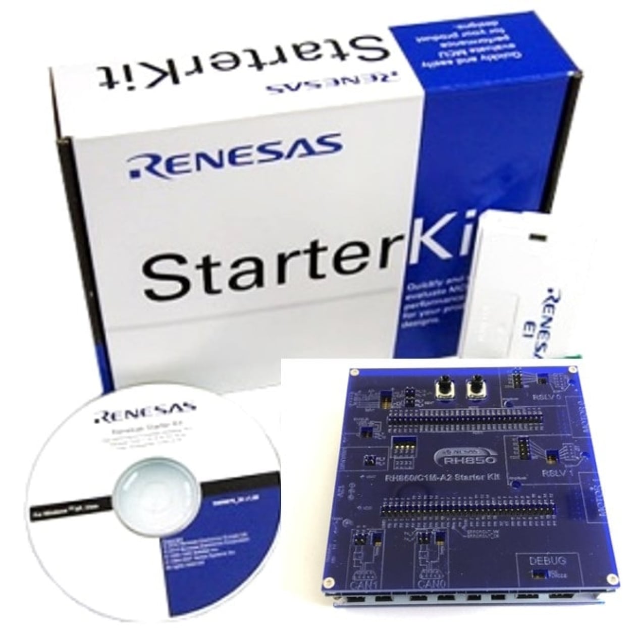 Y-ASK-RH850C1M-A2 - RH850/C1M-A Starter Kit | Renesas