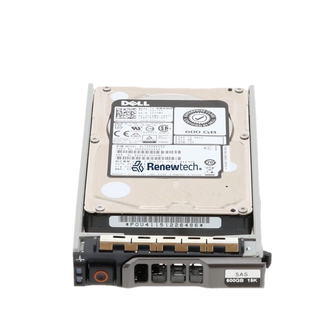 DELL FPW68 - 600GB 15K SFF SAS 12G HDD ST600MP0036 by DELL