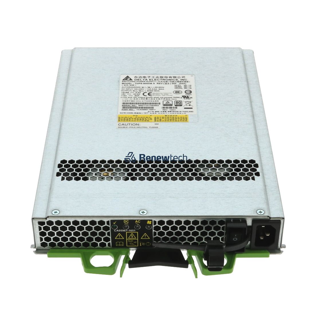 FUJITSU CA05967-1651 - DX S3 AC 800W PSU for 2.5/3.5