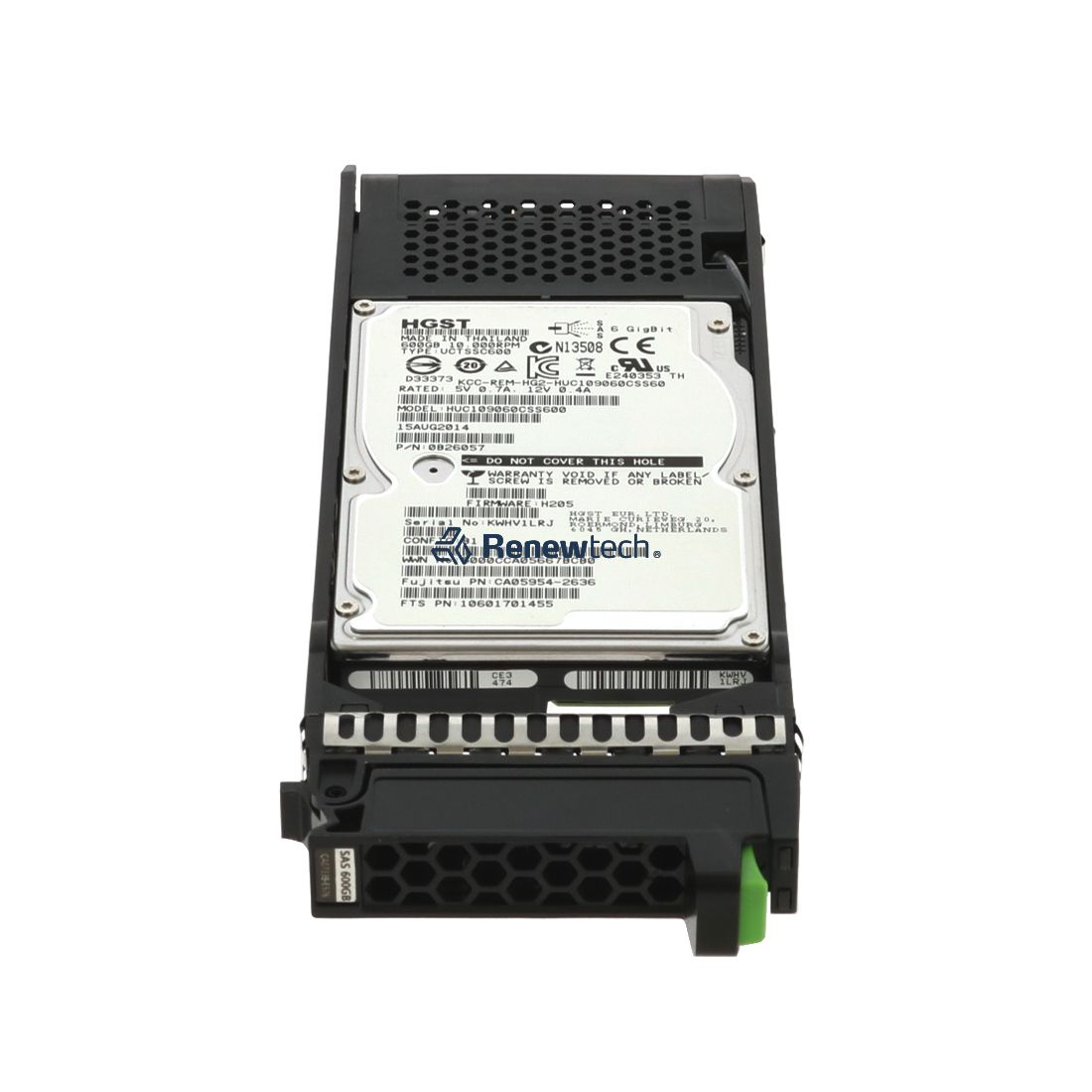 FUJITSU CA05954-1796 - DX S2 600GB SAS HDD 6G 10K SFF