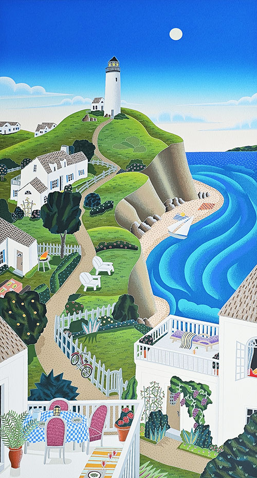 Thomas McKnight - Nantucket Lighthouse