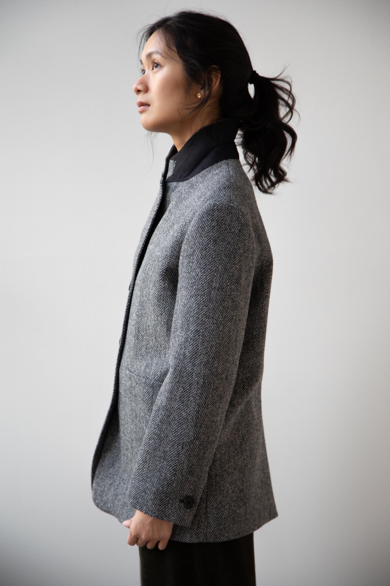 rennes — Margaret Howell | Herringbone Blazer