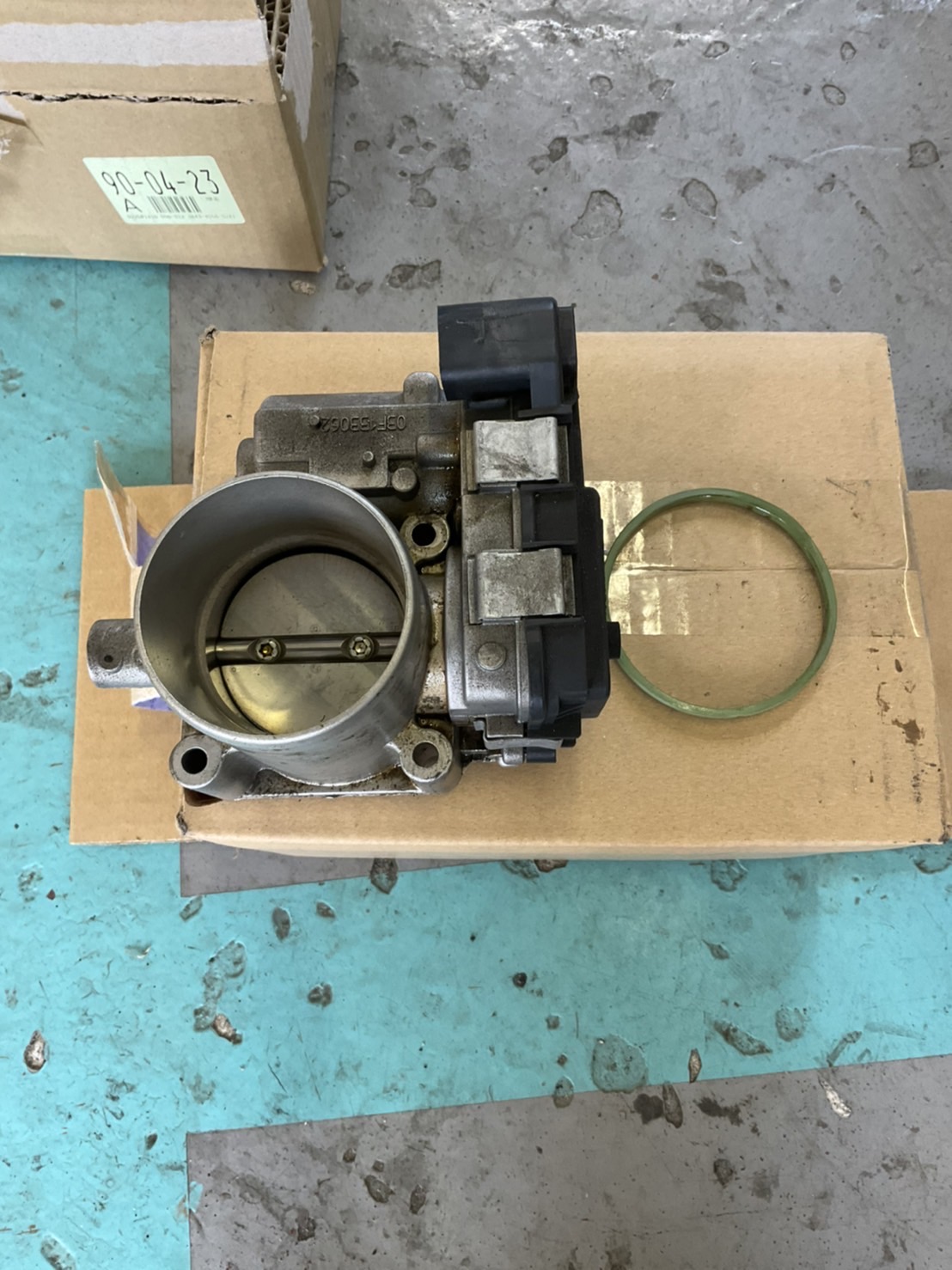 メキビー スロットルボディ インジェクター スロットル VW メキシコ