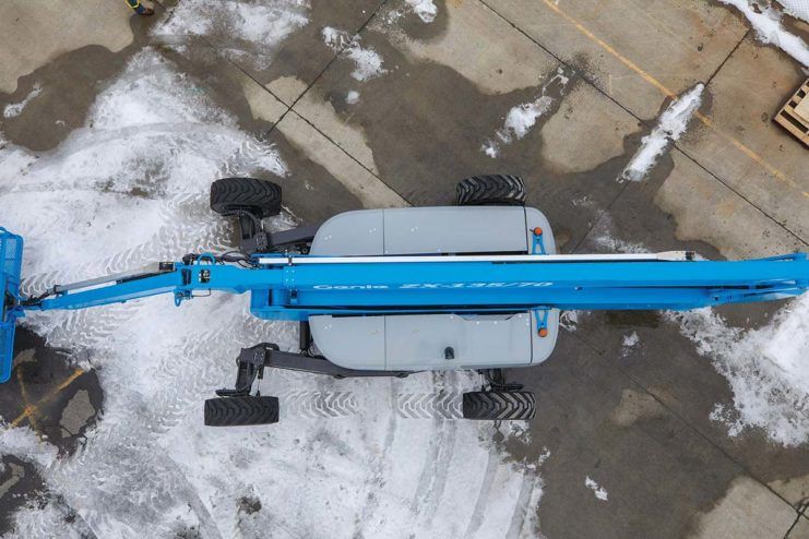 Rent a Genie ZX-135/70 Boom Lift starting @ $1164/day