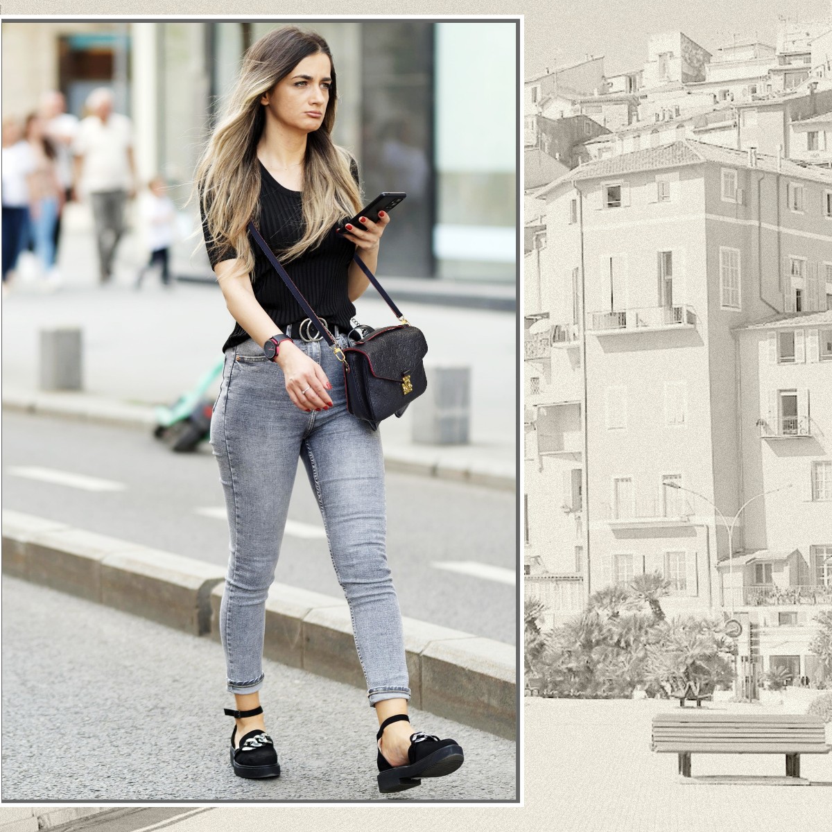 ブランドレンタルのBrandCity / ルイ・ヴィトン モノグラム アン