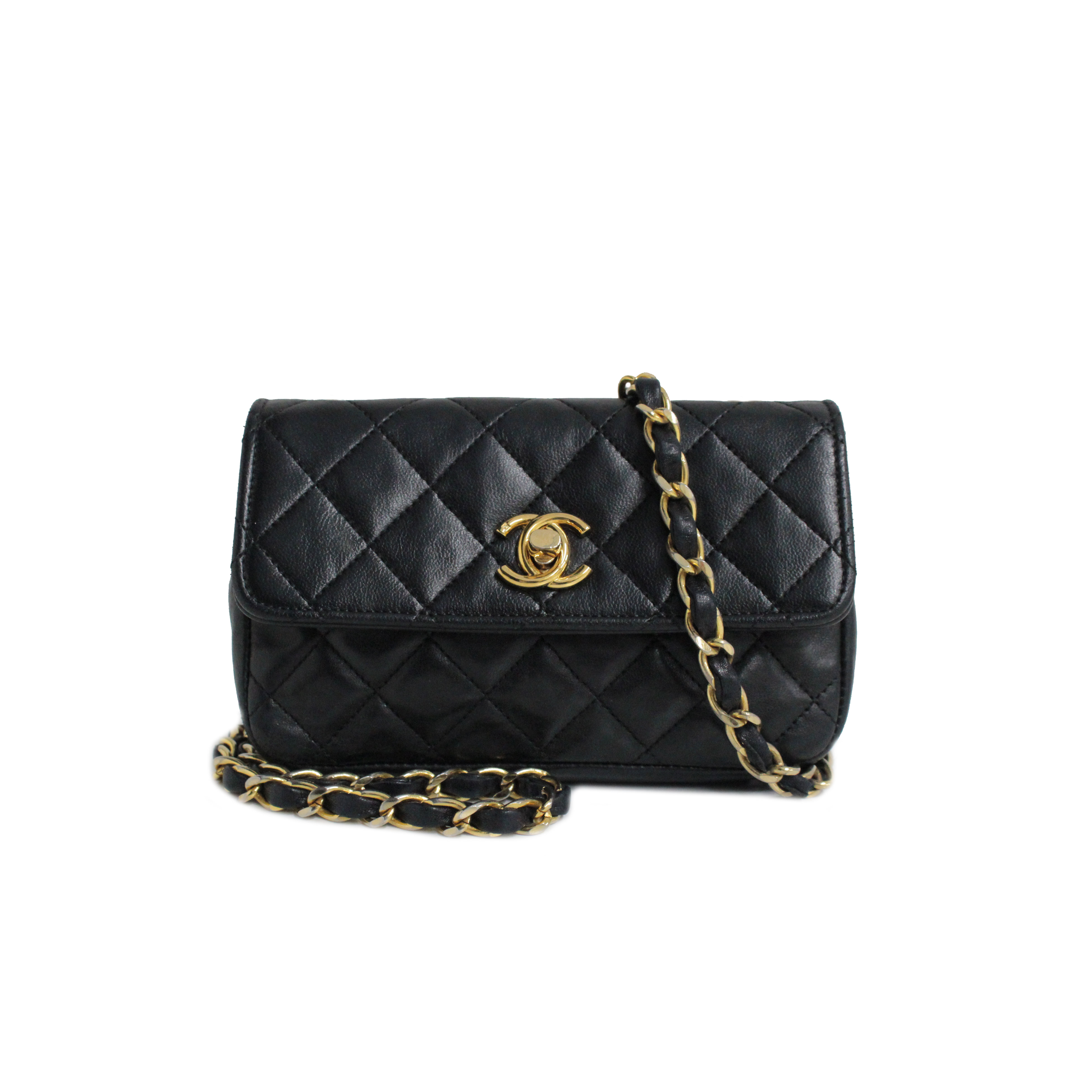 ブランドレンタルのBrandCity / シャネル ラムスキン ミニミニ