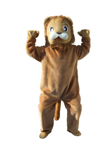 着ぐるみ ライオン | 栃木県のイベント用品レンタルはレントオール小山へ