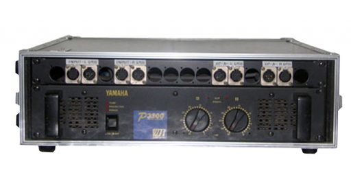 アンプ（YAMAHA/P3200） | 栃木県のイベント用品レンタルは