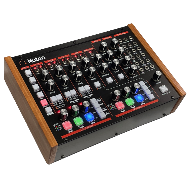 Steady State Fate Muton モジュラーシンセ Steady State Fate Steady