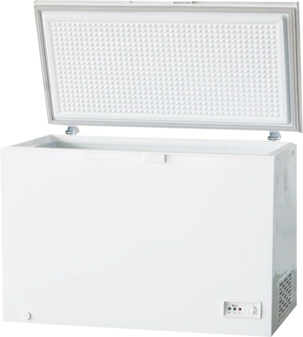 冷凍ストッカー 385-OR（4個キャスター,鍵付） - 業務用食器洗浄機と