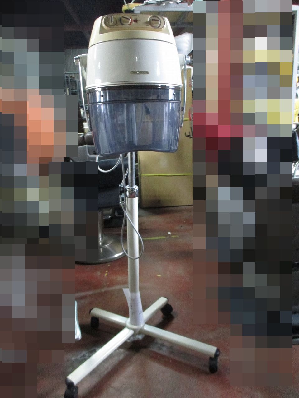 タカラ おかまドライヤー スタンド式 中古品 - ヤマグチリペアラー