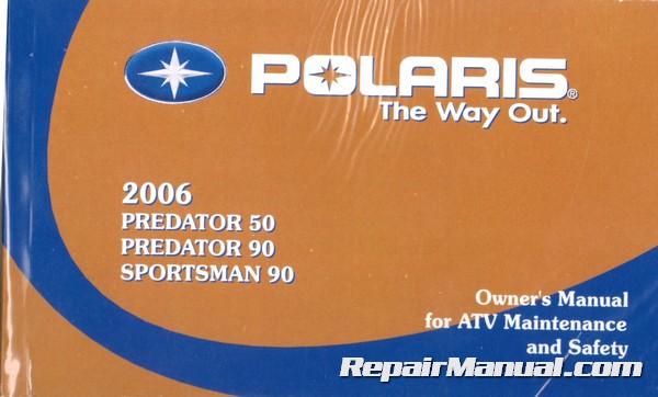 2006-Polaris-Predator-50-90-