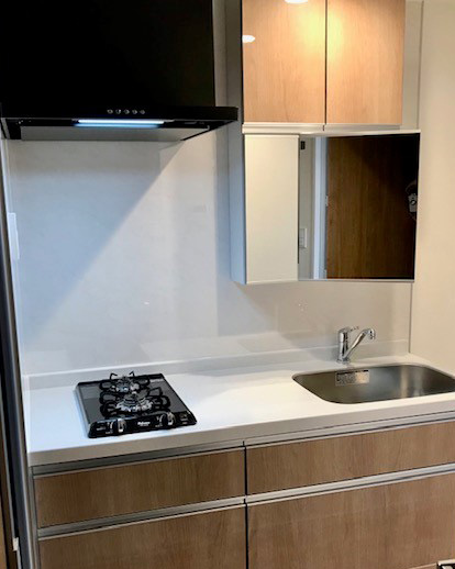 007 賃貸アパート（愛知県） | ミニキッチン・コンパクトキッチンの