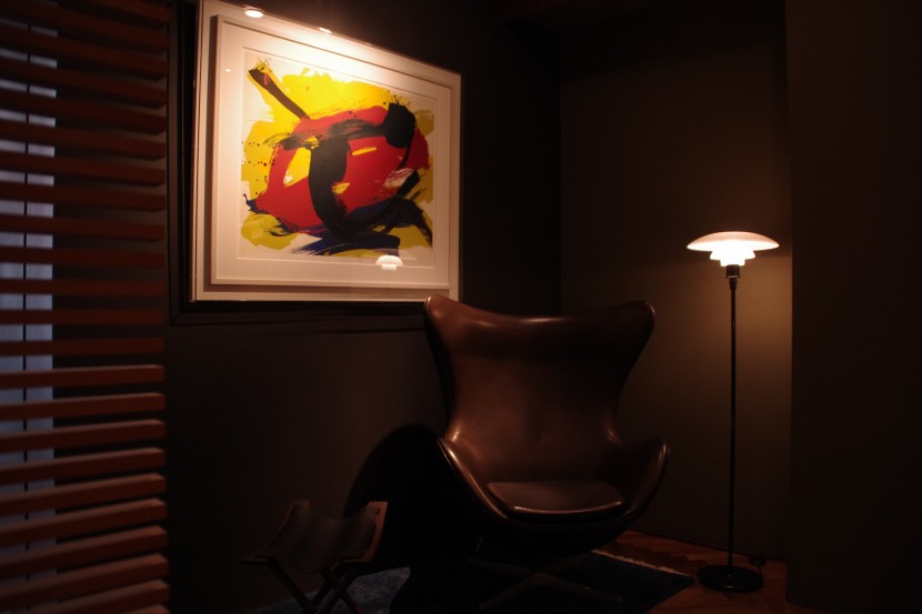 白髪一雄 シルクスクリーン絵画 | DANSK MOBEL GALLERY（ダンスクムー