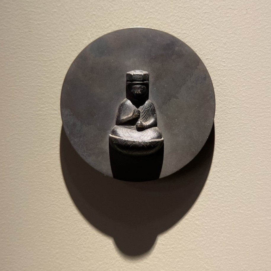 11/22(金)～「古美術をしつらえる」大日如来掛仏・金銅三日月形水滴の