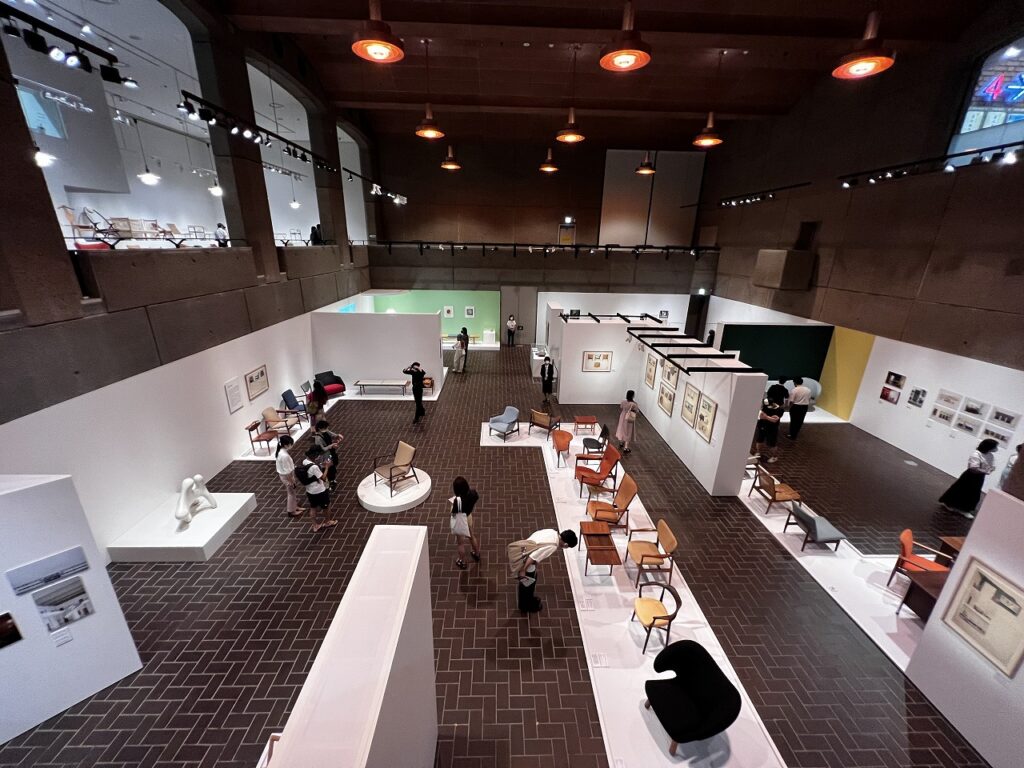 フィン・ユールとデンマークの椅子展（東京都美術館） | DANSK MOBEL