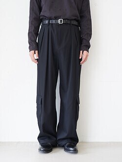 2タックワイドカーゴパンツ - イレニサ メンズ｜公式通販サイト - リロープ