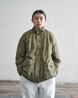 Polartec Fleece Lined Jacket - FreshService MENS｜Official Online