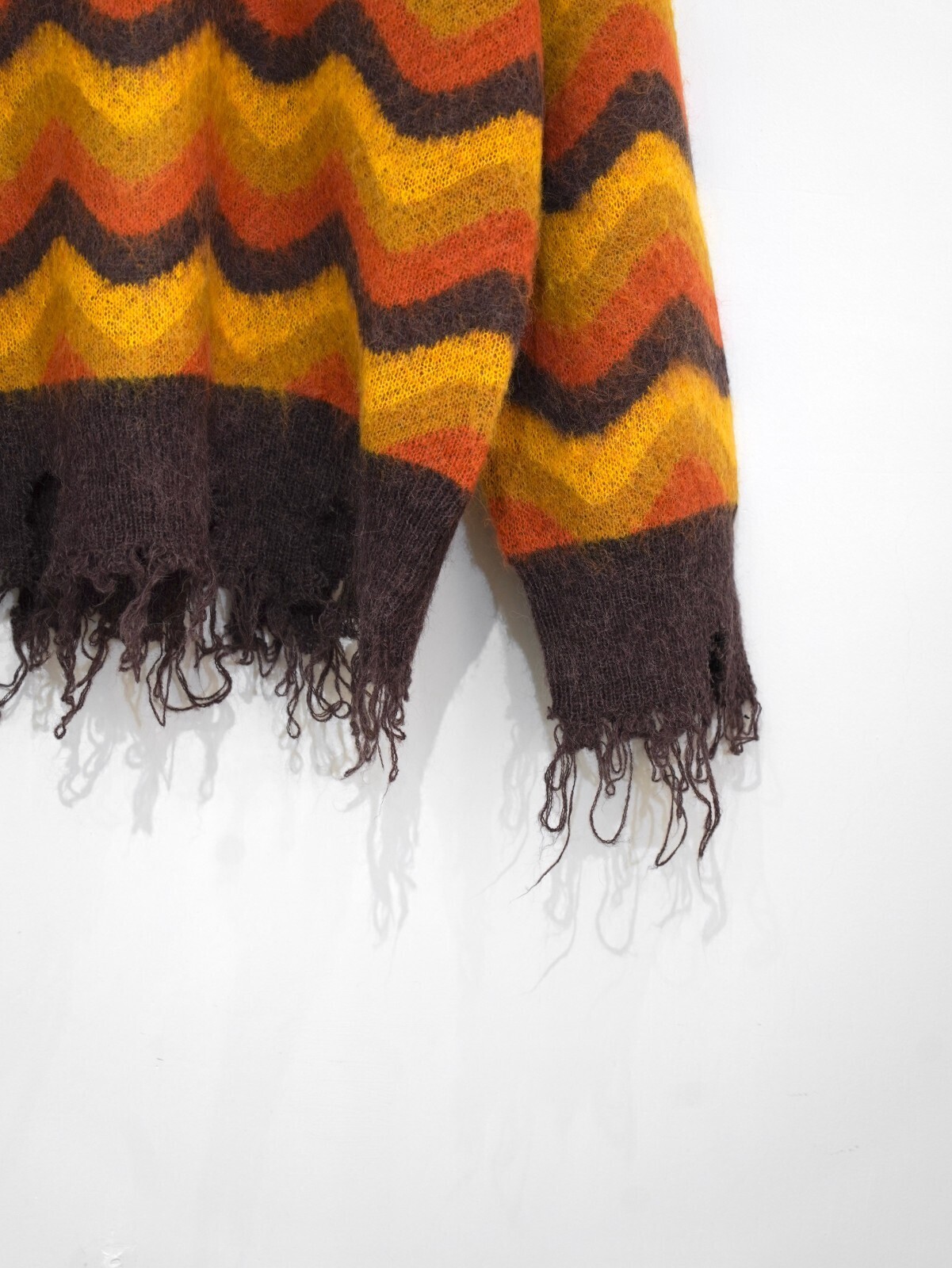 ウェーブモヘアニット - ラムロフ レディース & メンズ｜公式通販