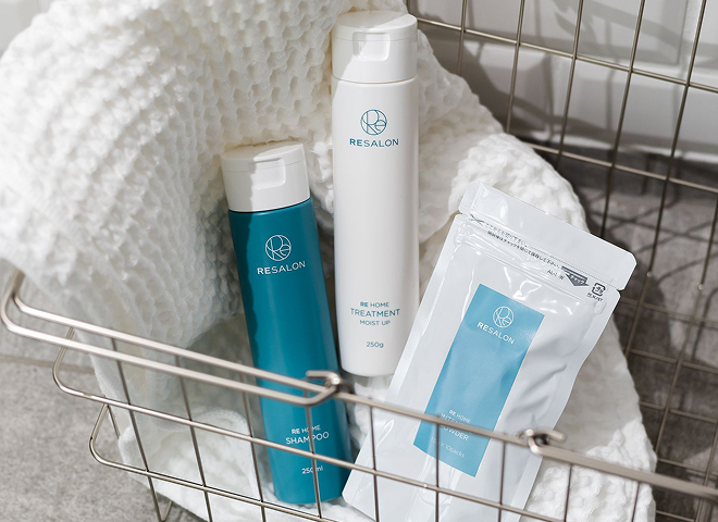 RE HOME CARE【定期】おトクな美髪セット - RESALON