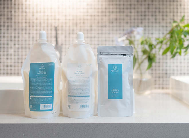 RE HOME CARE 美容液シャンプー - RESALON