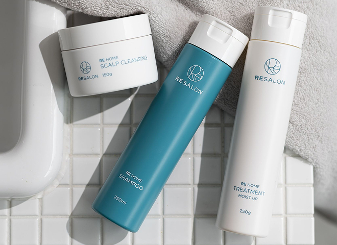 RE HOME CARE 美容液シャンプー - RESALON