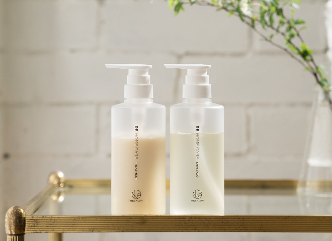 RE HOME CARE 美容液シャンプー - RESALON