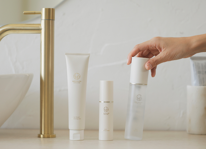 おトクな発酵スキンケアセット - RESALON