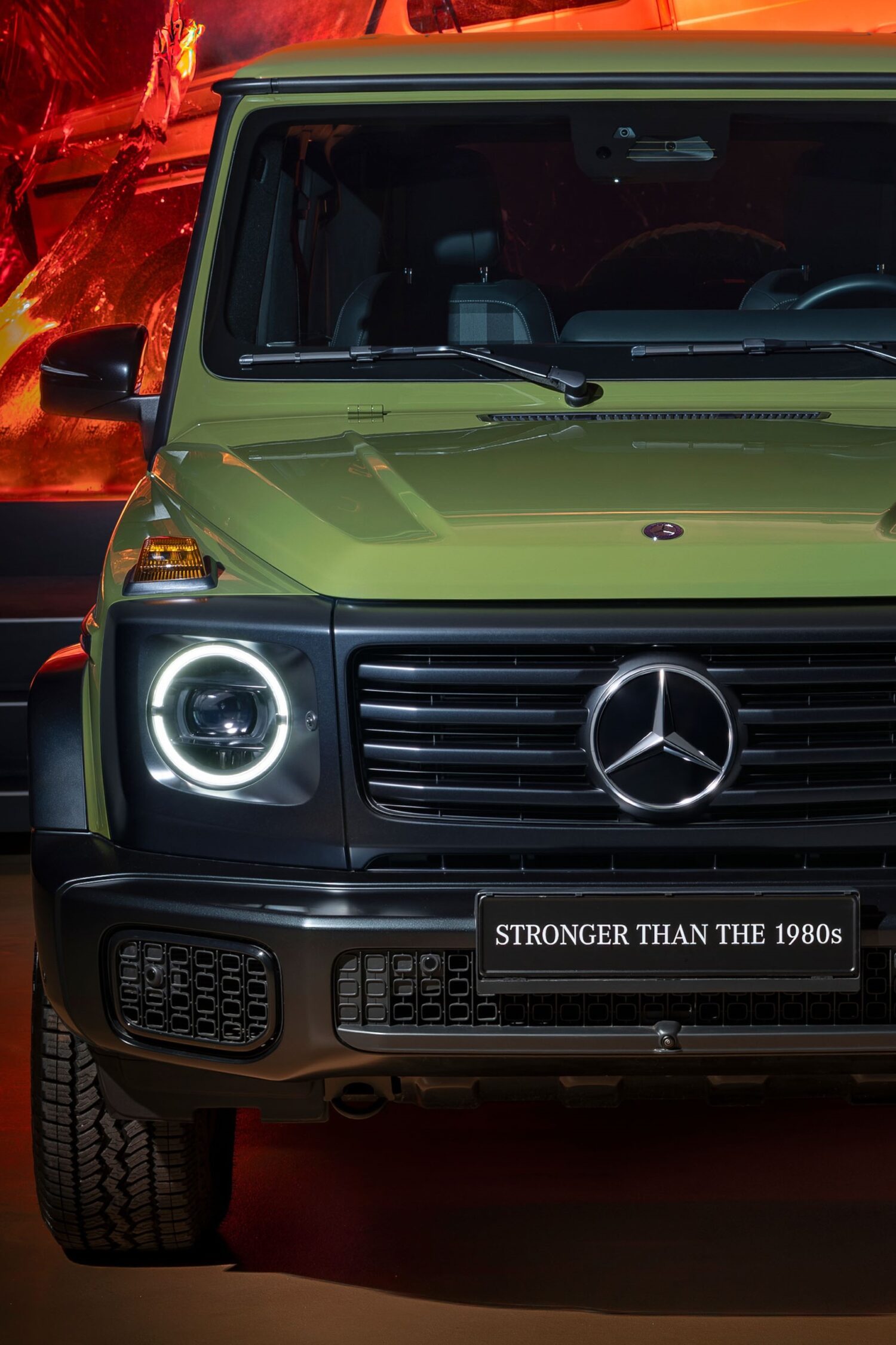 日本限定100台 メルセデス・ベンツGクラス・エディション STRONGER