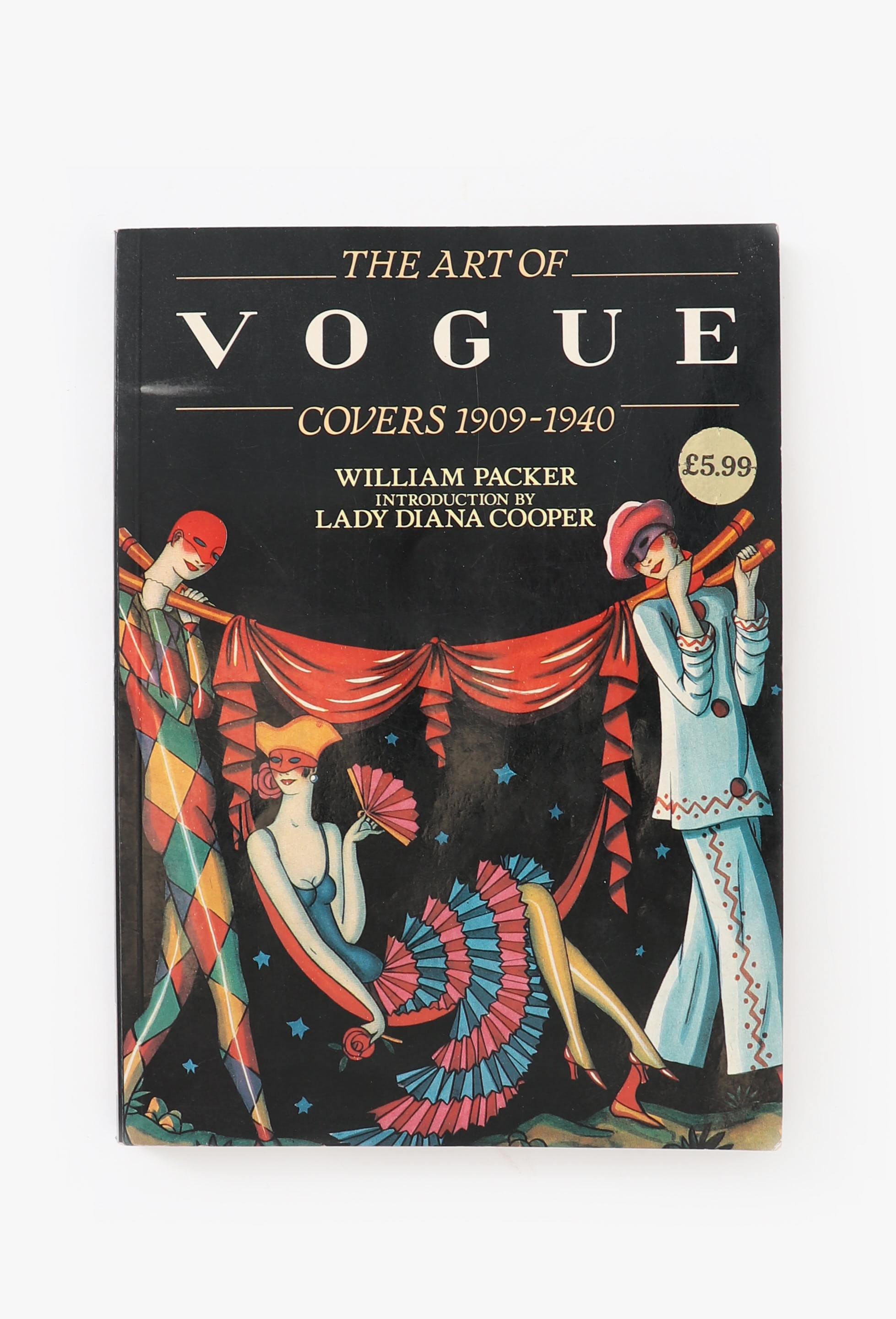 The Art of Vogue Covers, 1909-1940 Book - VOGUE | Authentic