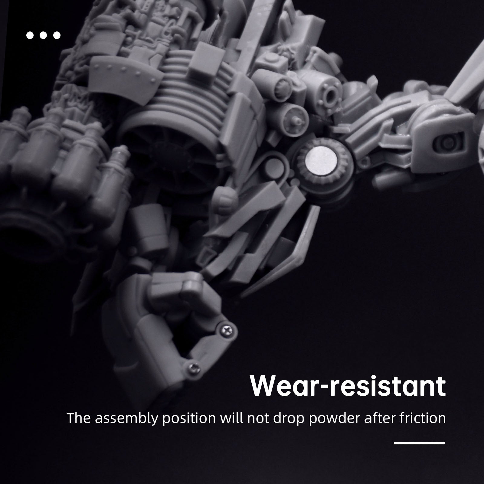 M58 Gray Tough ABS Like 3D Printer Resin (1kg) – RESIONE