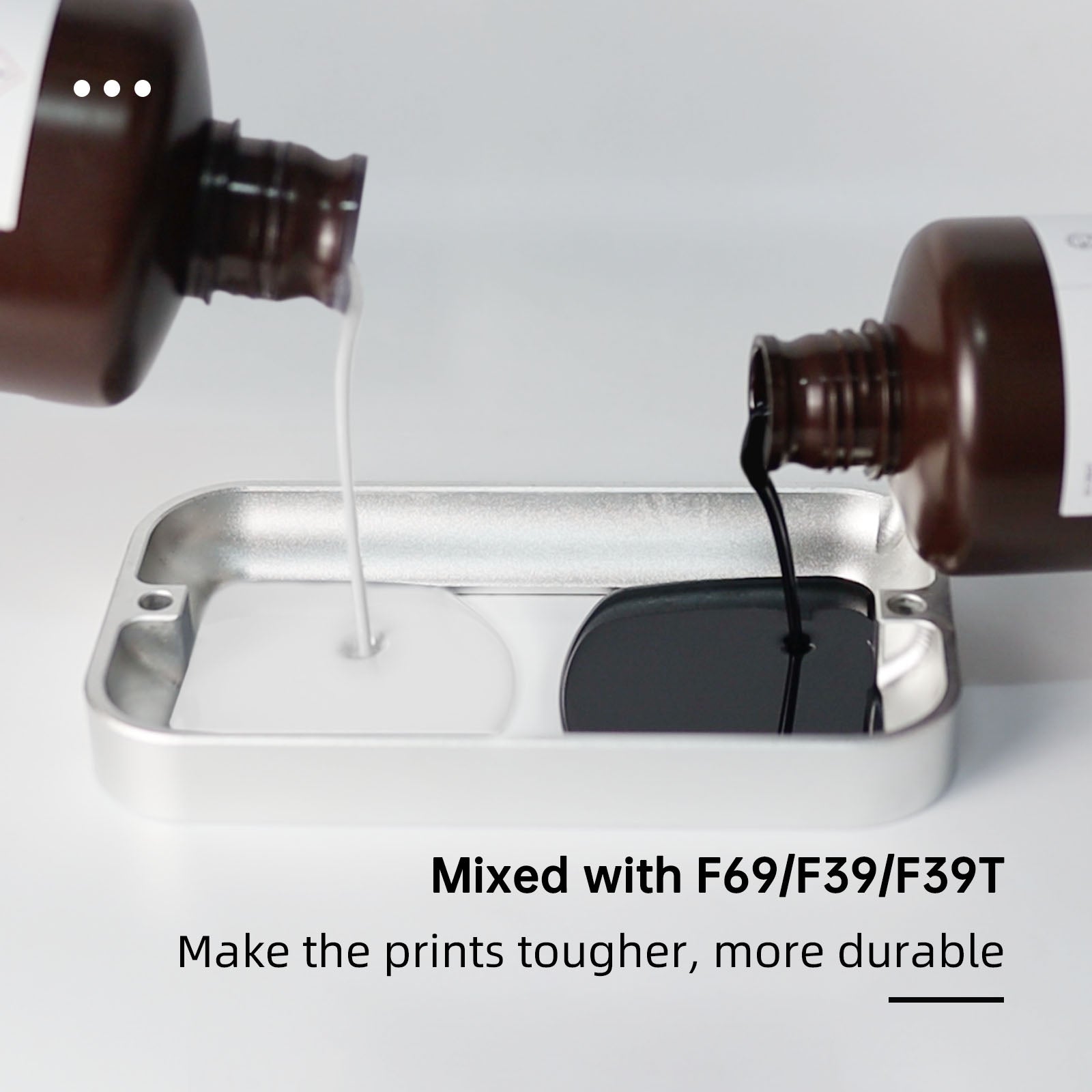 M58 Gray Tough ABS Like 3D Printer Resin (1kg) – RESIONE