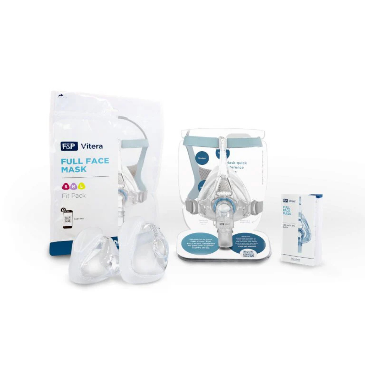 Fisher & Paykel Vitera Full Face Mask | Fisher & Paykel | RespShop