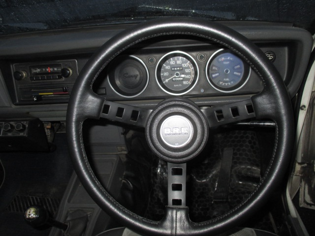 ダットサン コンペハンドル レプリカ 33cm／35cm | レストア