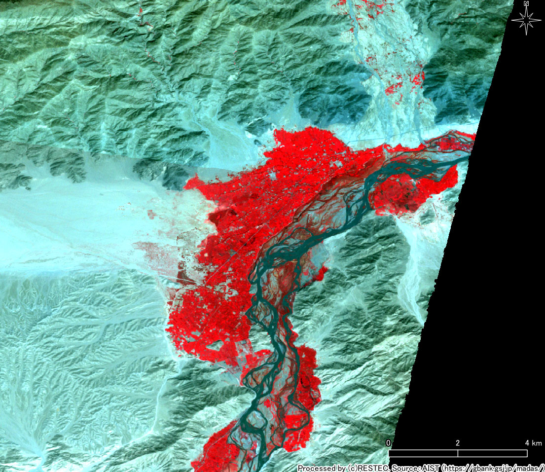 もうすぐ夏休み「課題図書×衛星画像」 課題図書『中村哲物語：大地を