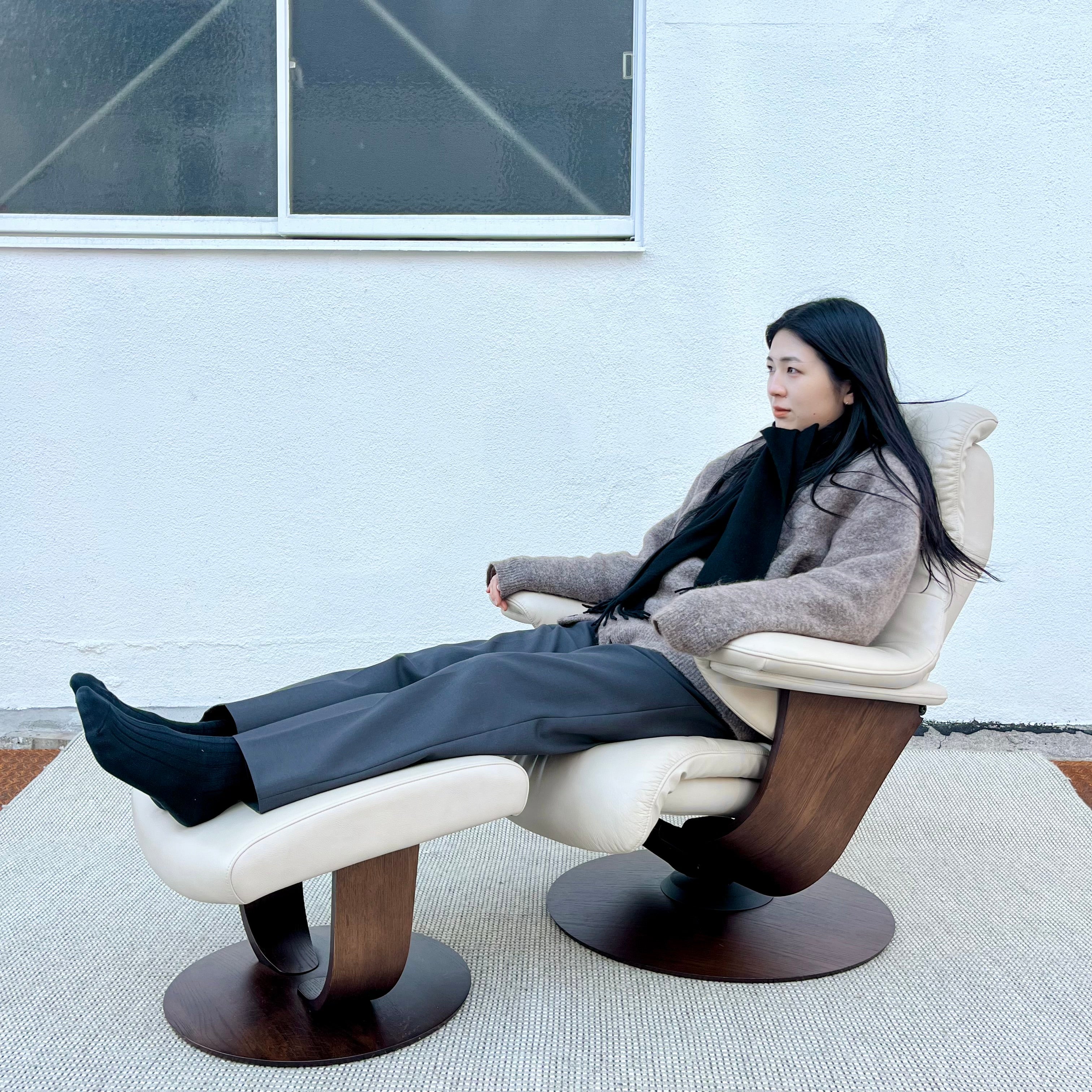 カリモク家具 ザ・ファースト リクライナー オットマンセット RU7200 S