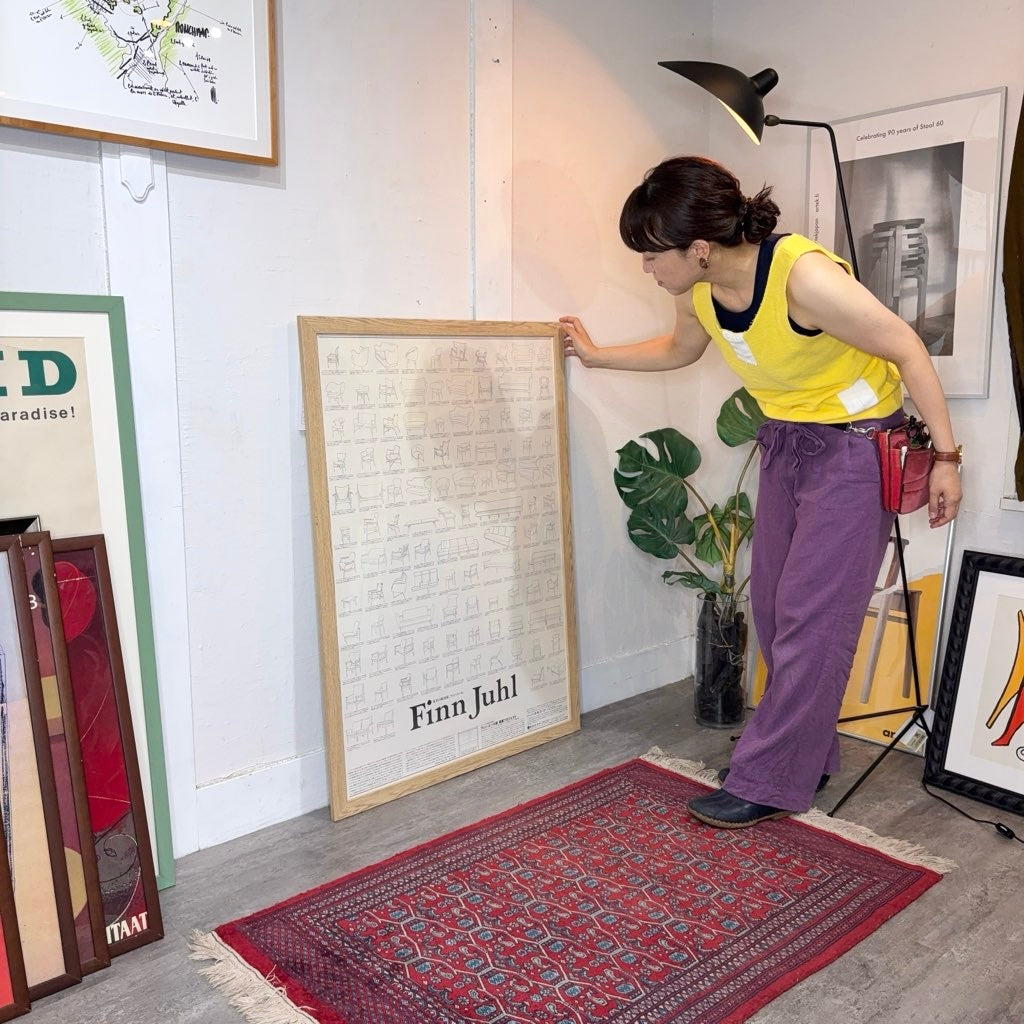 キタニ フィンユール / Finn Juhl ポスター フィンユール邸建築