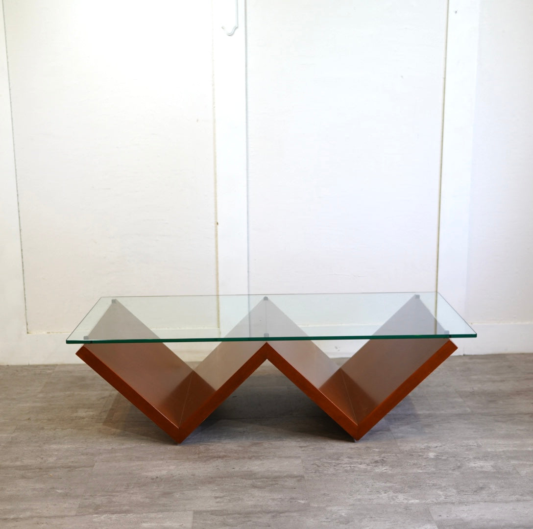 アルフレックス / arflex モンターニャ / MONTAGNA ガラステーブル