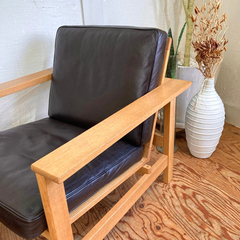 フレデリシア FREDERICIA Model.2451 イージーチェア＆オットマン