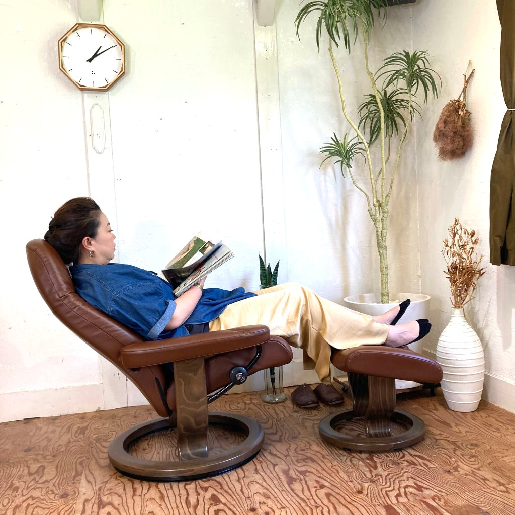 エコーネス EKORNES ストレスレスチェア コンサル Stressless Consul