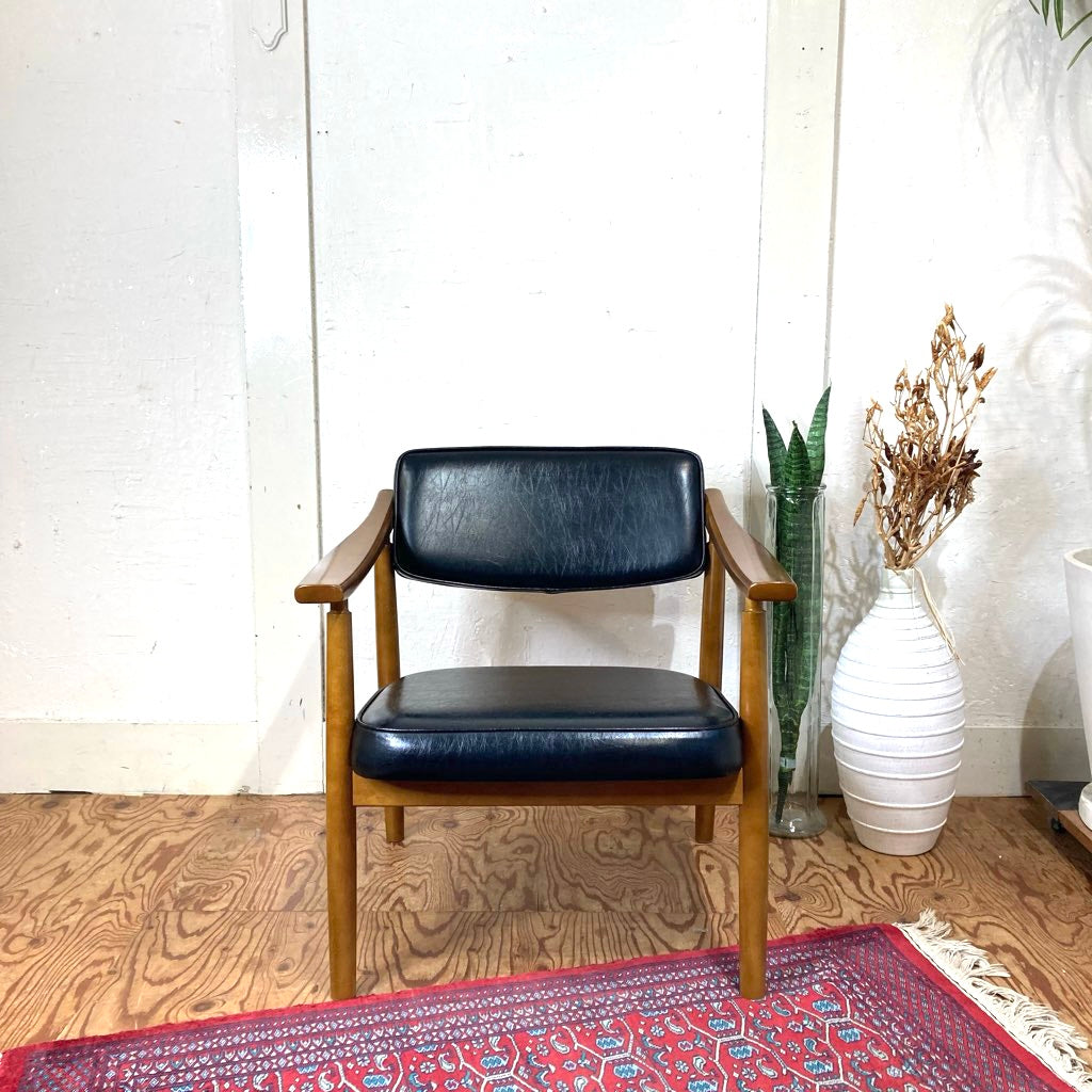 カリモク60 / karimoku Dチェア アームチェア スタンダードブラック 1