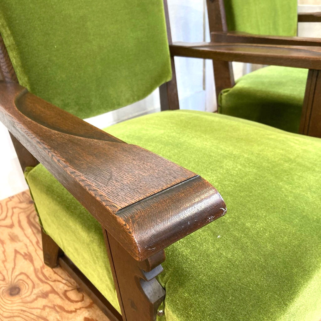 永田良介商店 533型 アームソファ 一人掛け 神戸家具 ヴィンテージ