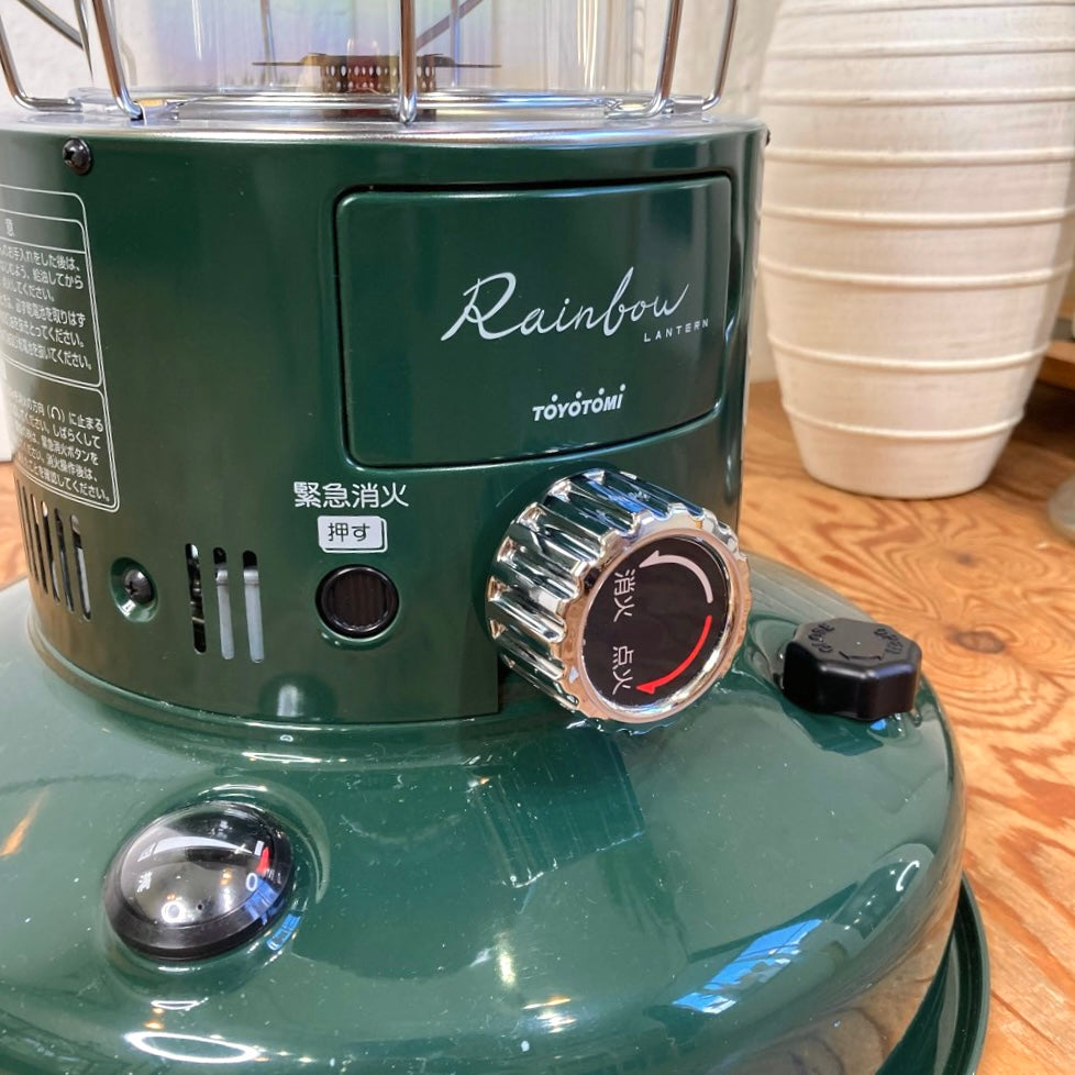 トヨトミ / TOYOTOMI ランタン調レインボーストーブ RL-25N 石油