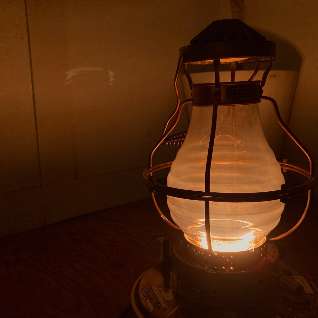 ニッセン / 日本船燈 ストーブ IS-3DX ゴールドフレーム 石油ストーブ