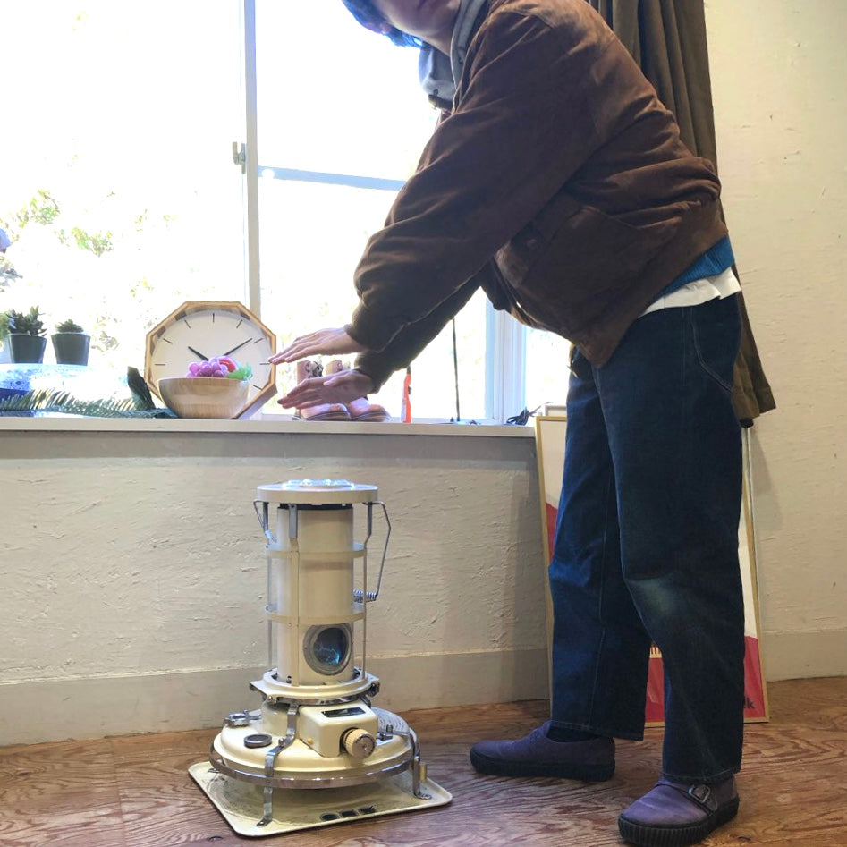 アラジン / Aladdin ブルーフレームヒーター 石油ストーブ 39型