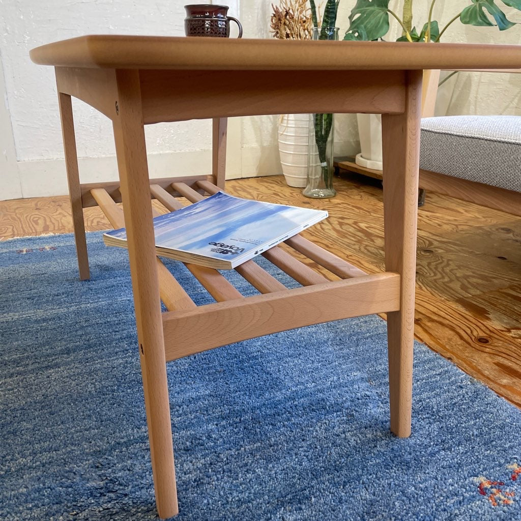 カリモク60 / karimoku60 リビングテーブル 小 ピュアビーチ ロー