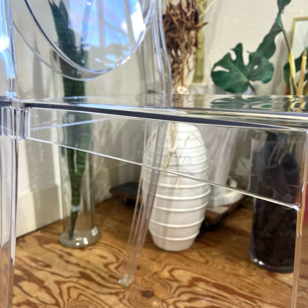 カルテル / Kartell ビクトリアゴーストチェア フィリップ・スタルク