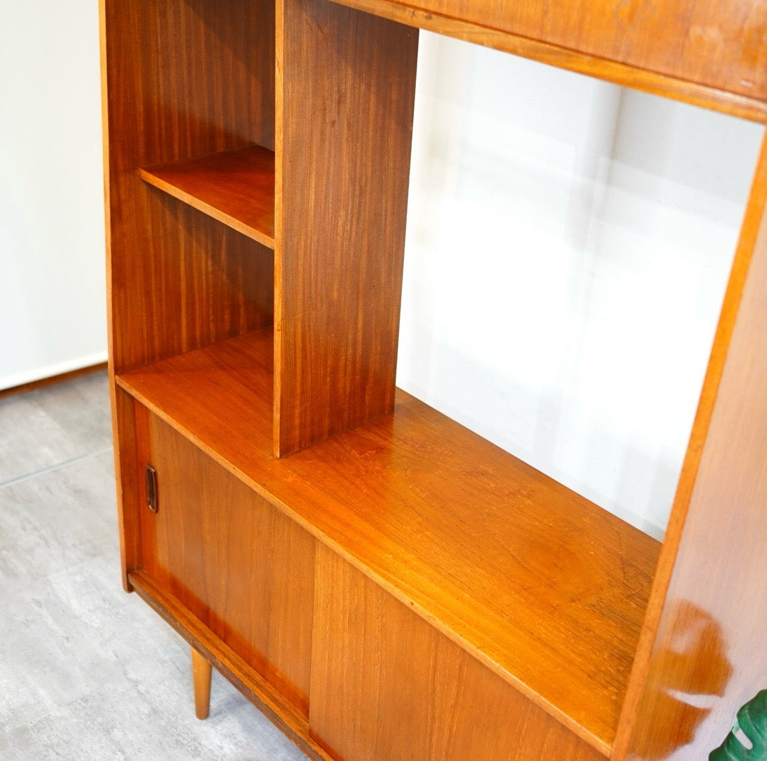 イギリスヴィンテージ ブックシェルフ オープンラック ディバイダー