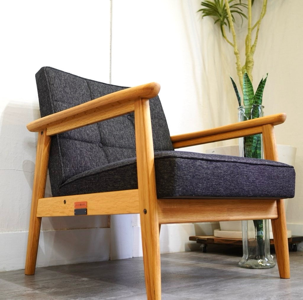 カリモク60 karimoku Kチェア サントリー 樽ものがたり アームチェア 1