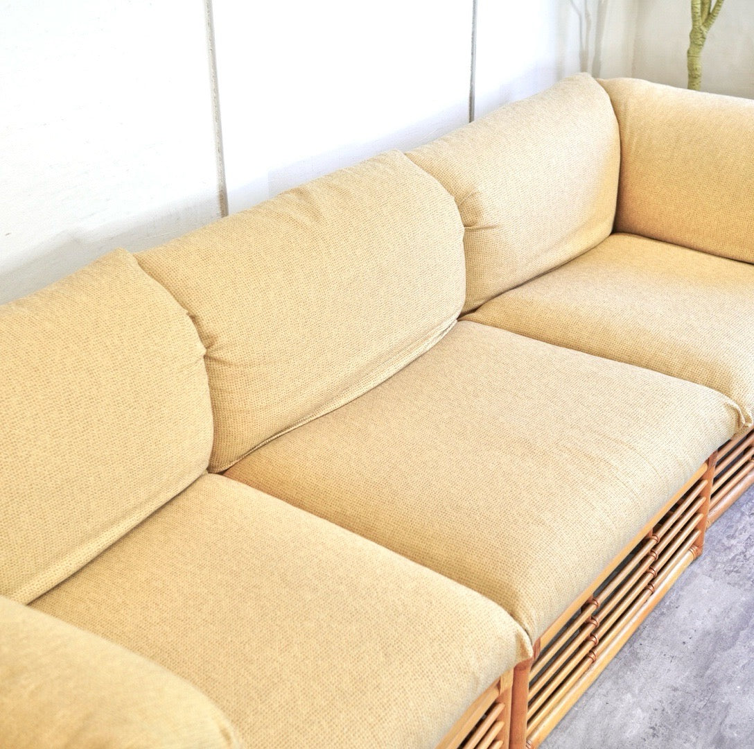 カサブランカ / CASABLANCA カデンザ / CADENZA 肘付き 3Pソファ 3人